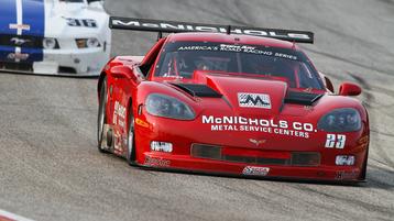 P6 for Ruman at Wet and Wild Road America Trans Am Race